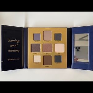 Teddy Boy Butter London 9-Piece Eyeshadow Palette